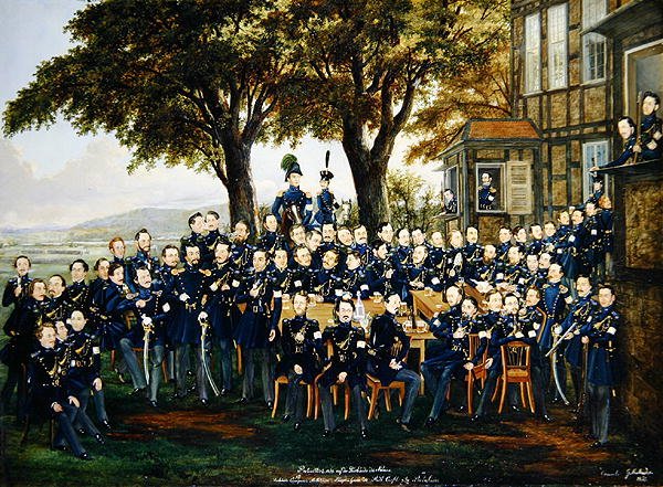 La Guardia Ciudadana de Kassel de Georg Michael Mades
