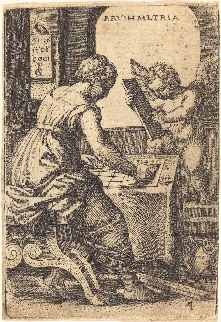 Aritmética de Georg Pencz
