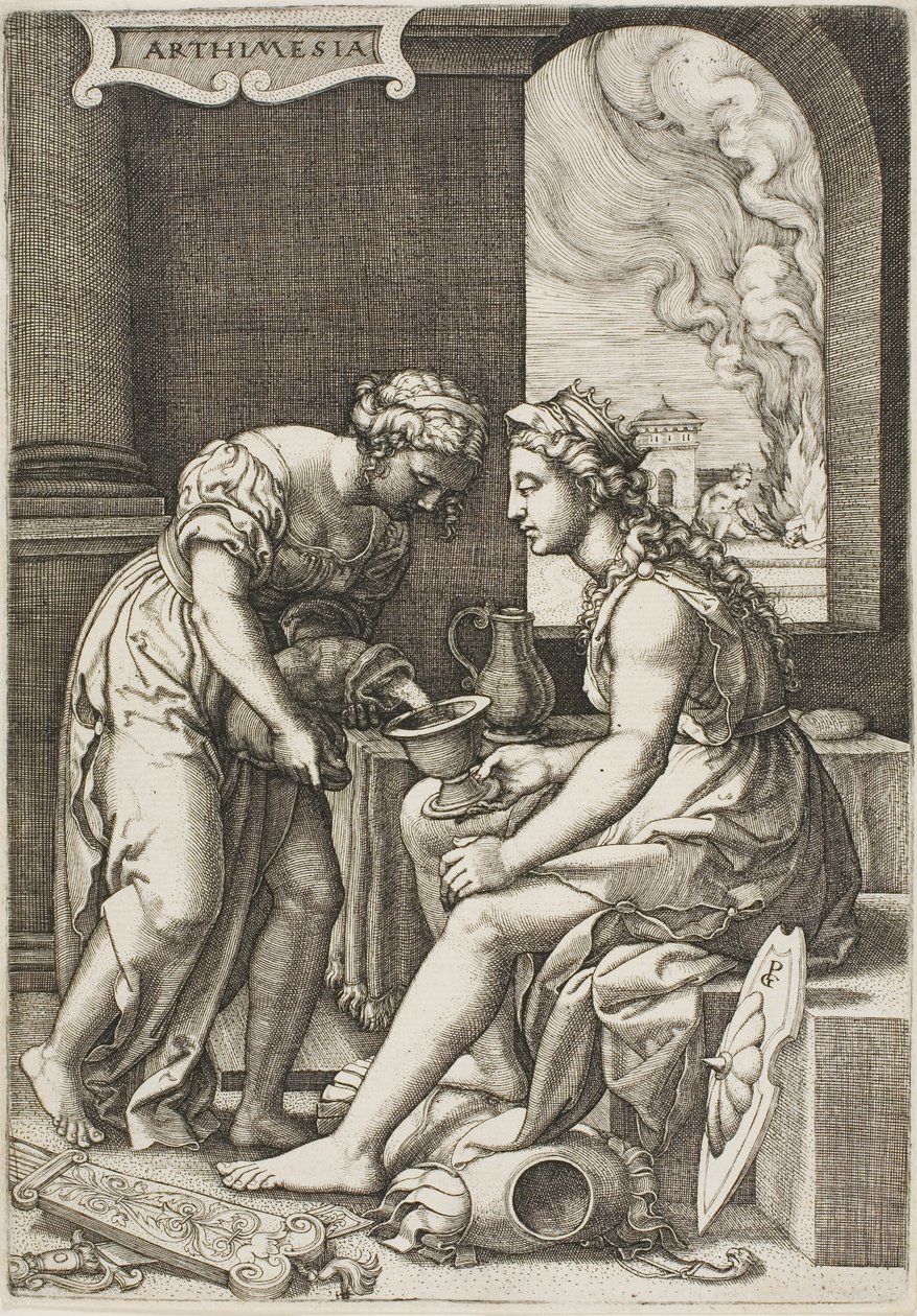 Artemisia de Georg Pencz