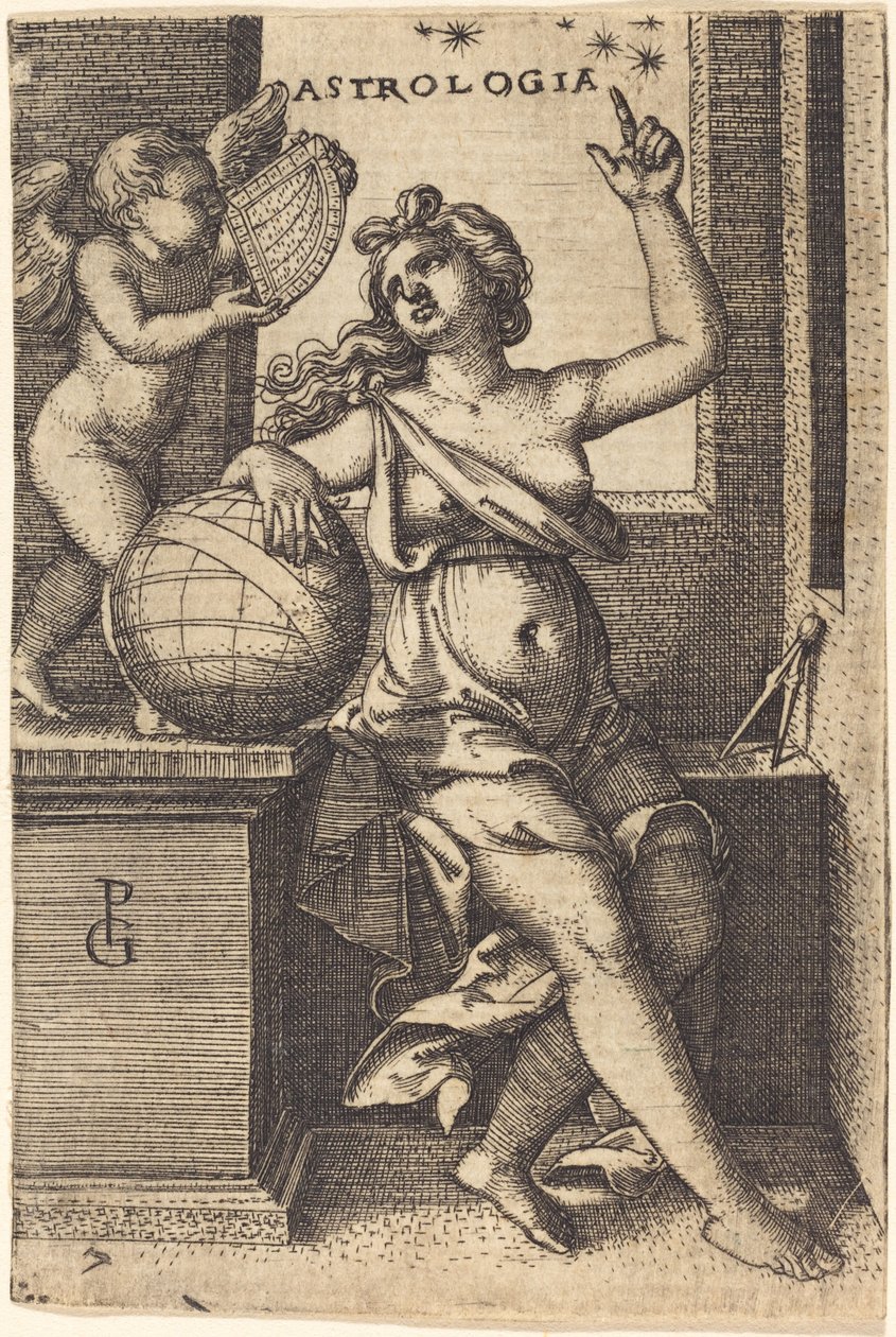 Astrología de Georg Pencz