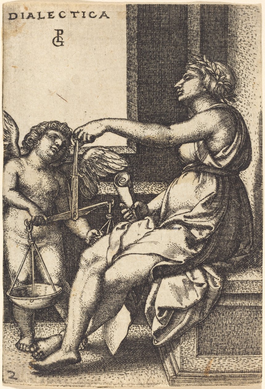 Dialéctica de Georg Pencz