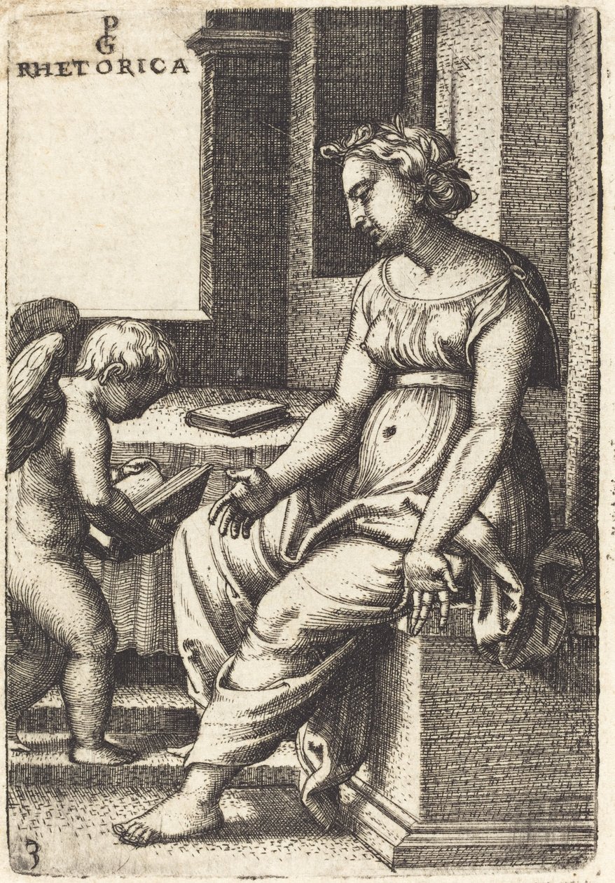 Retórica de Georg Pencz