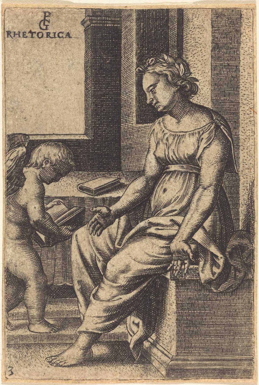 Retórica de Georg Pencz