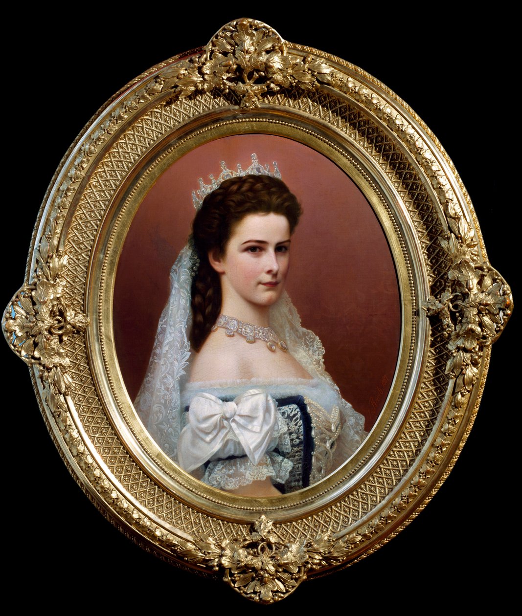 Busto de Isabel de Austria (apodada Sisi) de Georg Raab