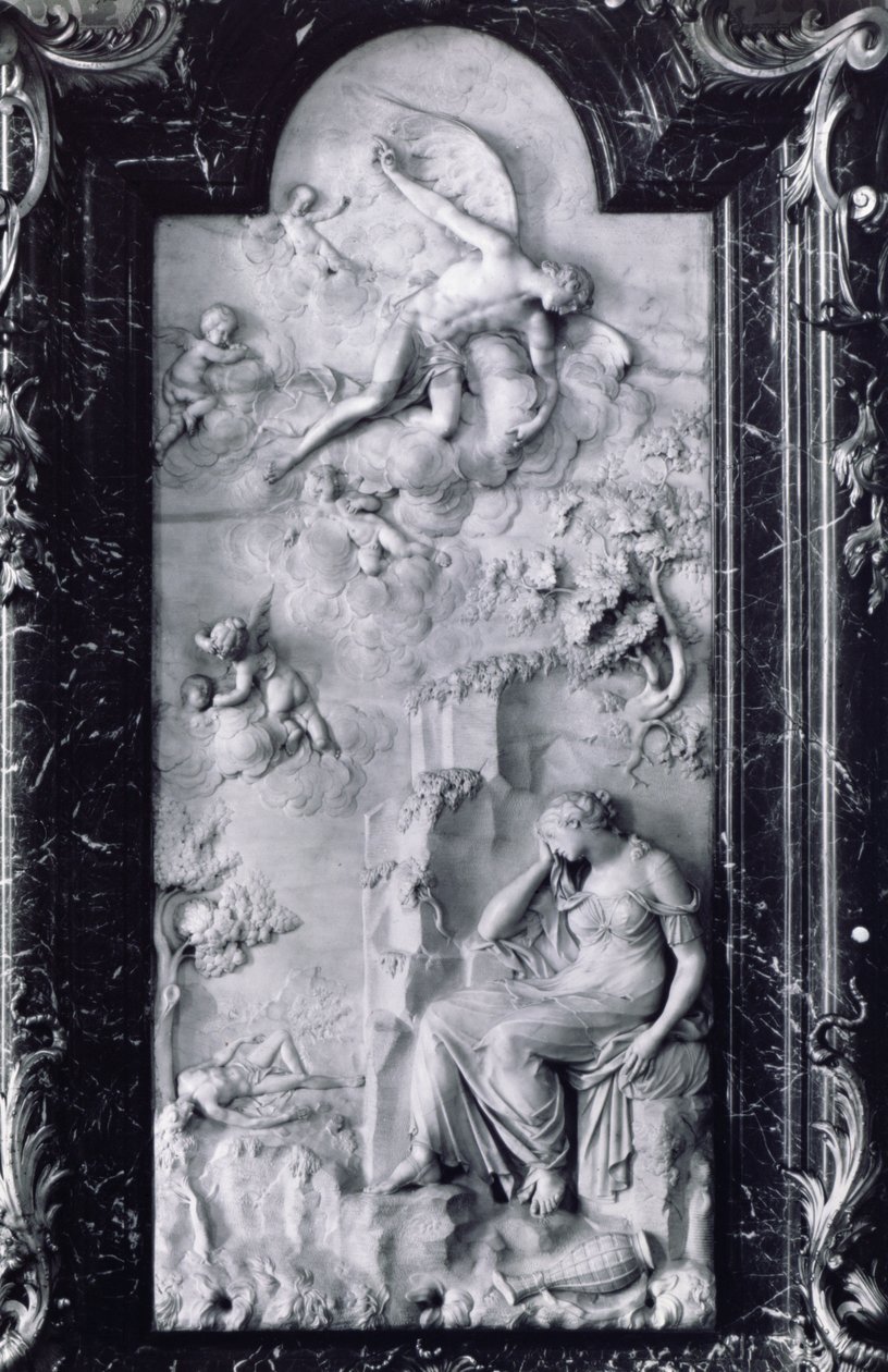 Agar en el desierto de Georg Raphael Donner