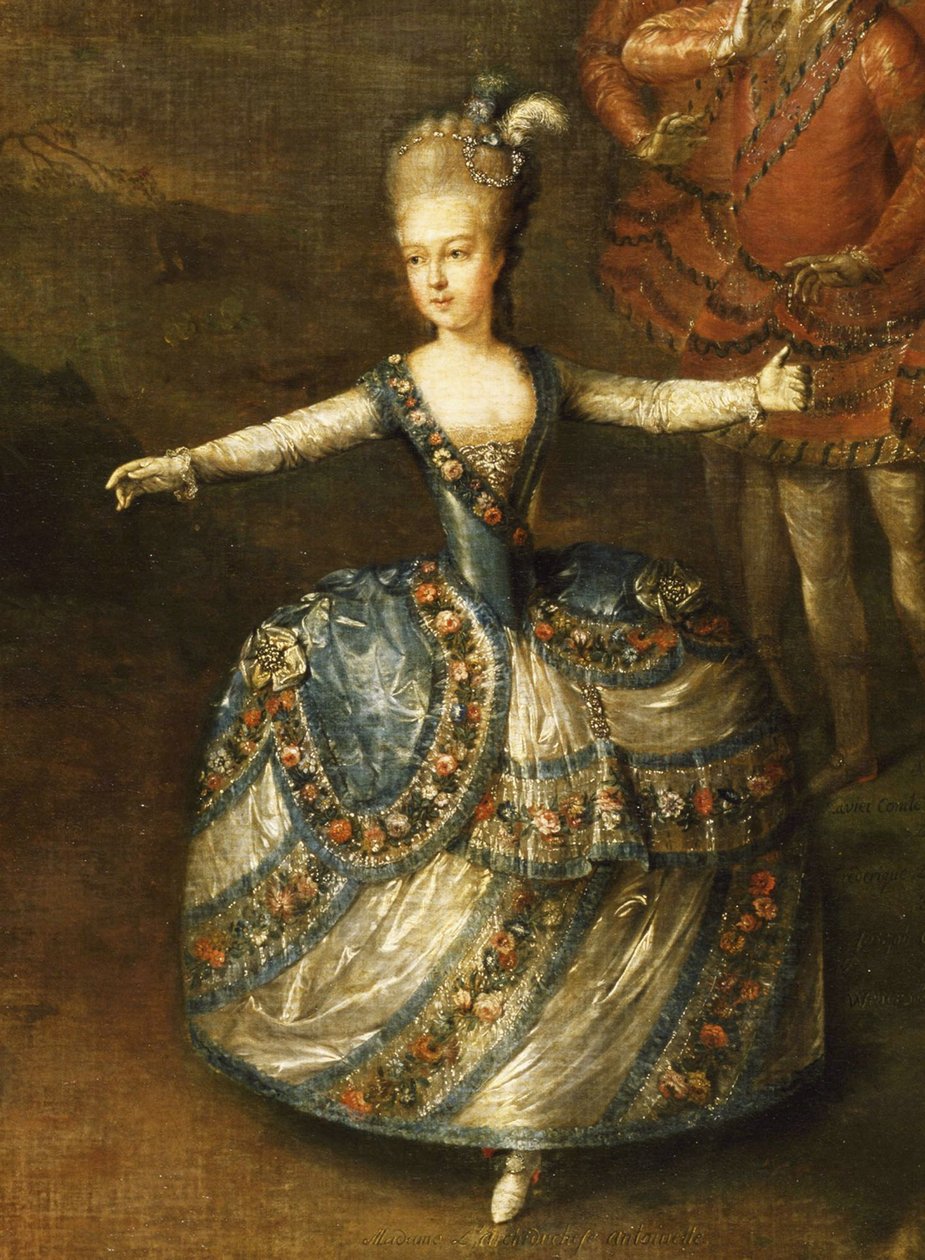 Fiesta organizada para celebrar el matrimonio del emperador José II con la princesa Marie-Josèphe de Baviera de Johann Georg Weikert