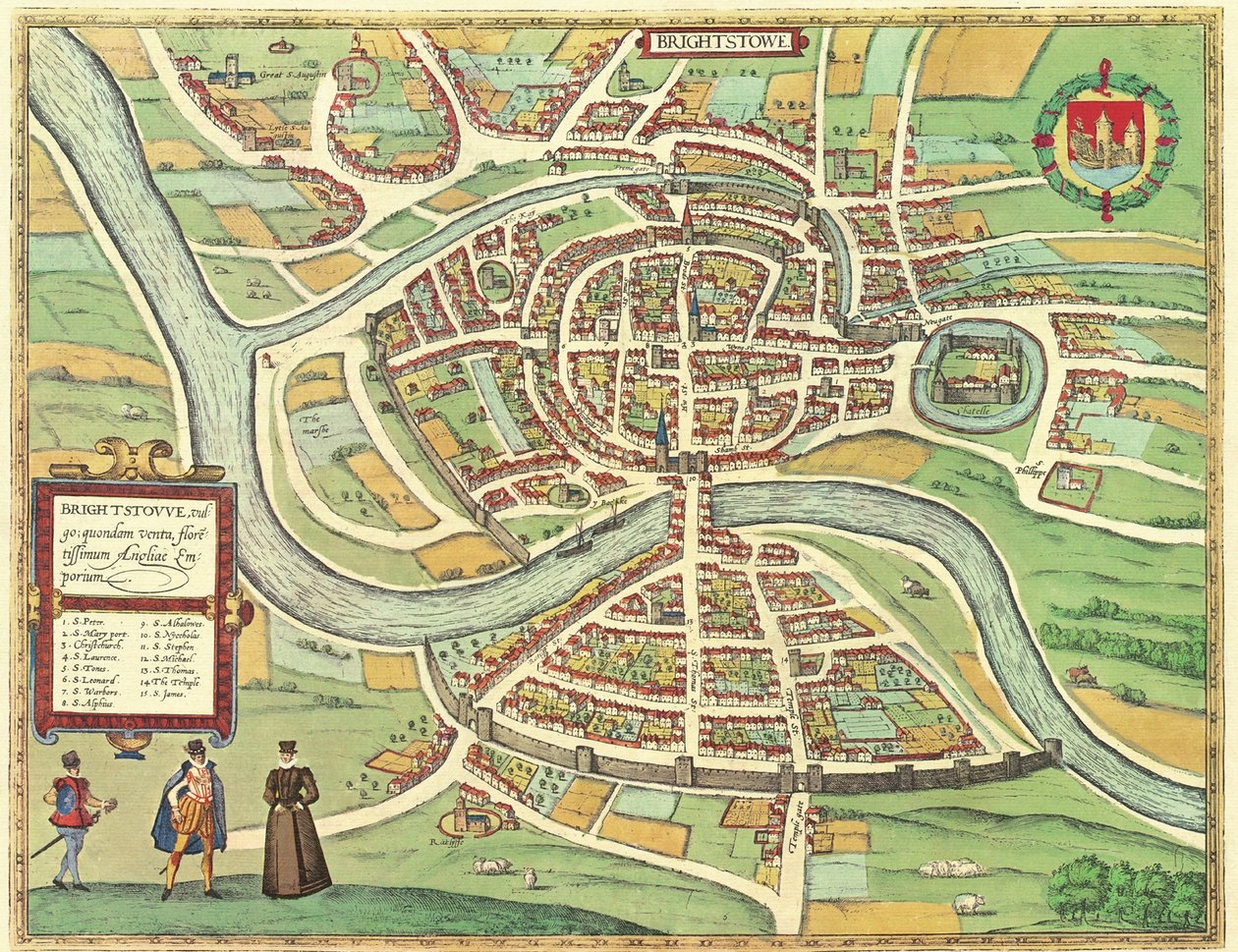  de Georg and Hogenberg Franz (1535-90) Braun