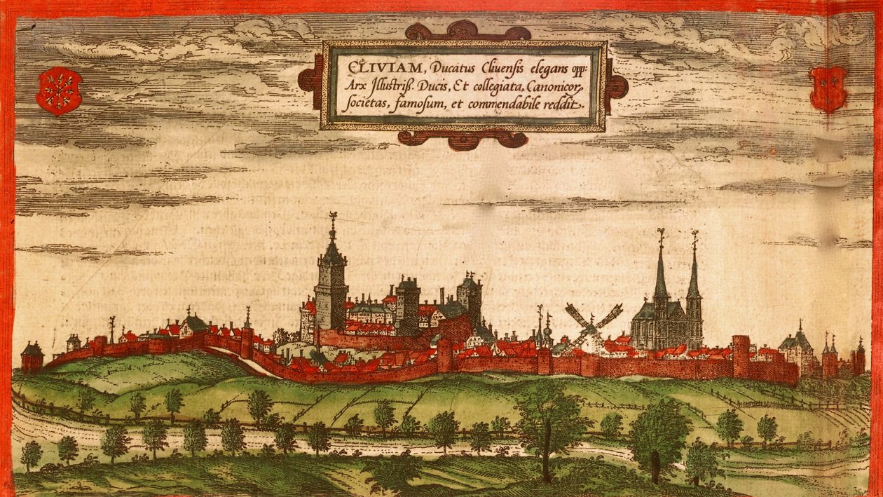 Kleve, Alemania de Georg and Hogenberg Franz (1535-90) Braun