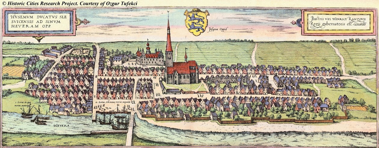 Schleswig Holstein de Georg and Hogenberg Franz (1535 90) Braun