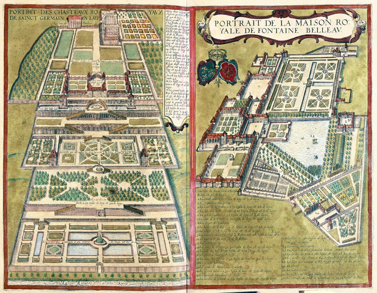 Córdoba, España de Georg Braun and Hogenberg Franz