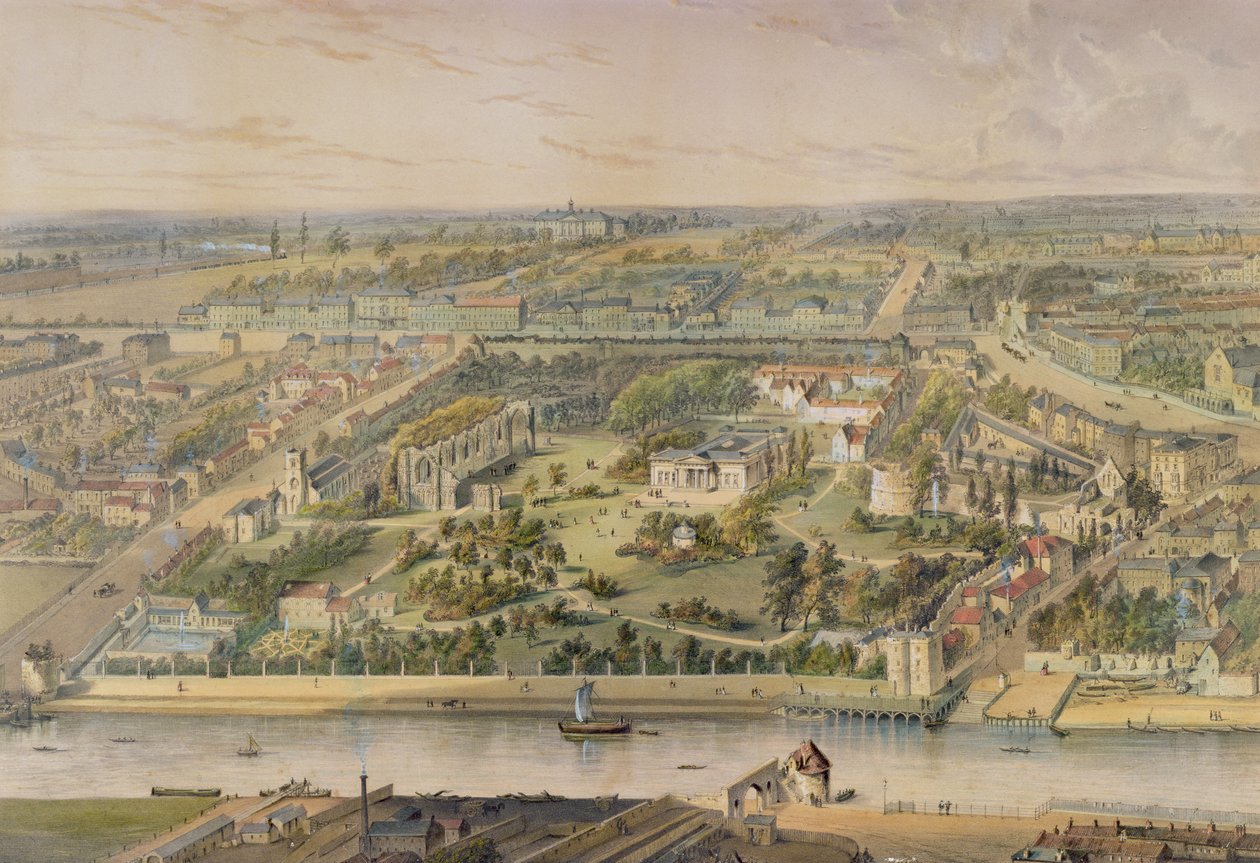 Vista de York de George Adolphus Storey