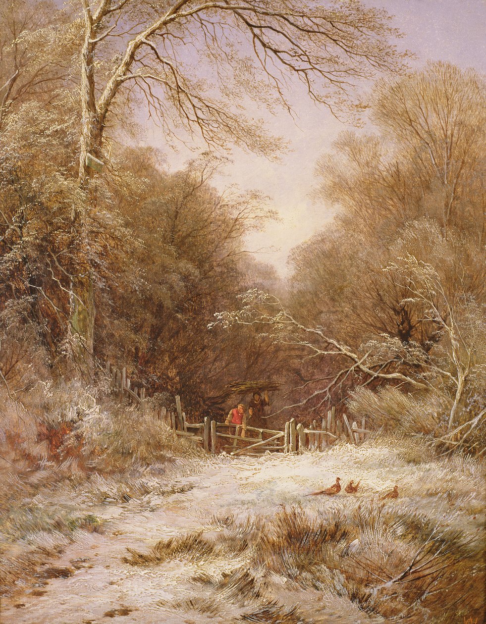 El Camino: Mañana de Invierno de George Alfred Williams