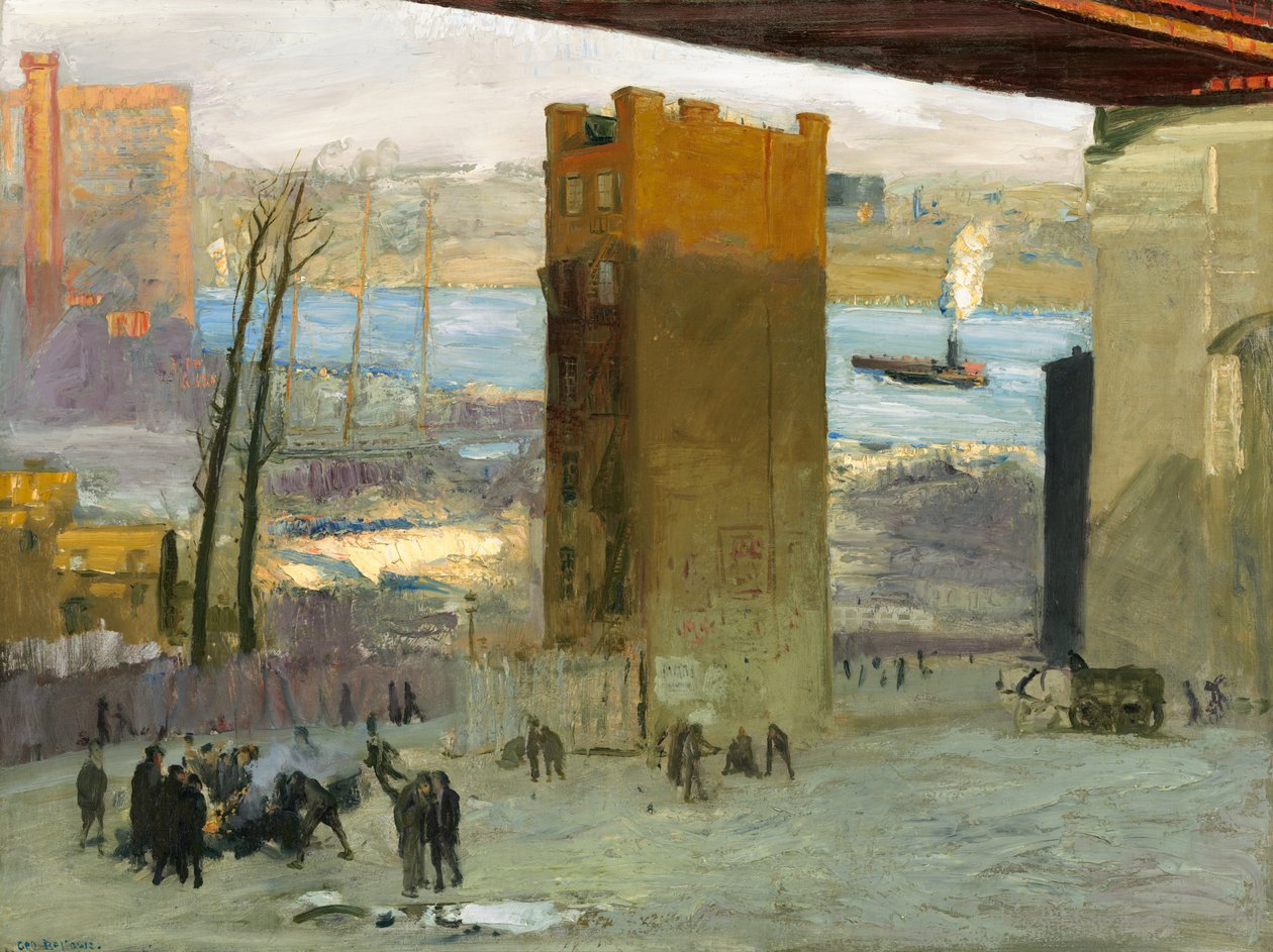El solitario inquilinato de George Wesley Bellows