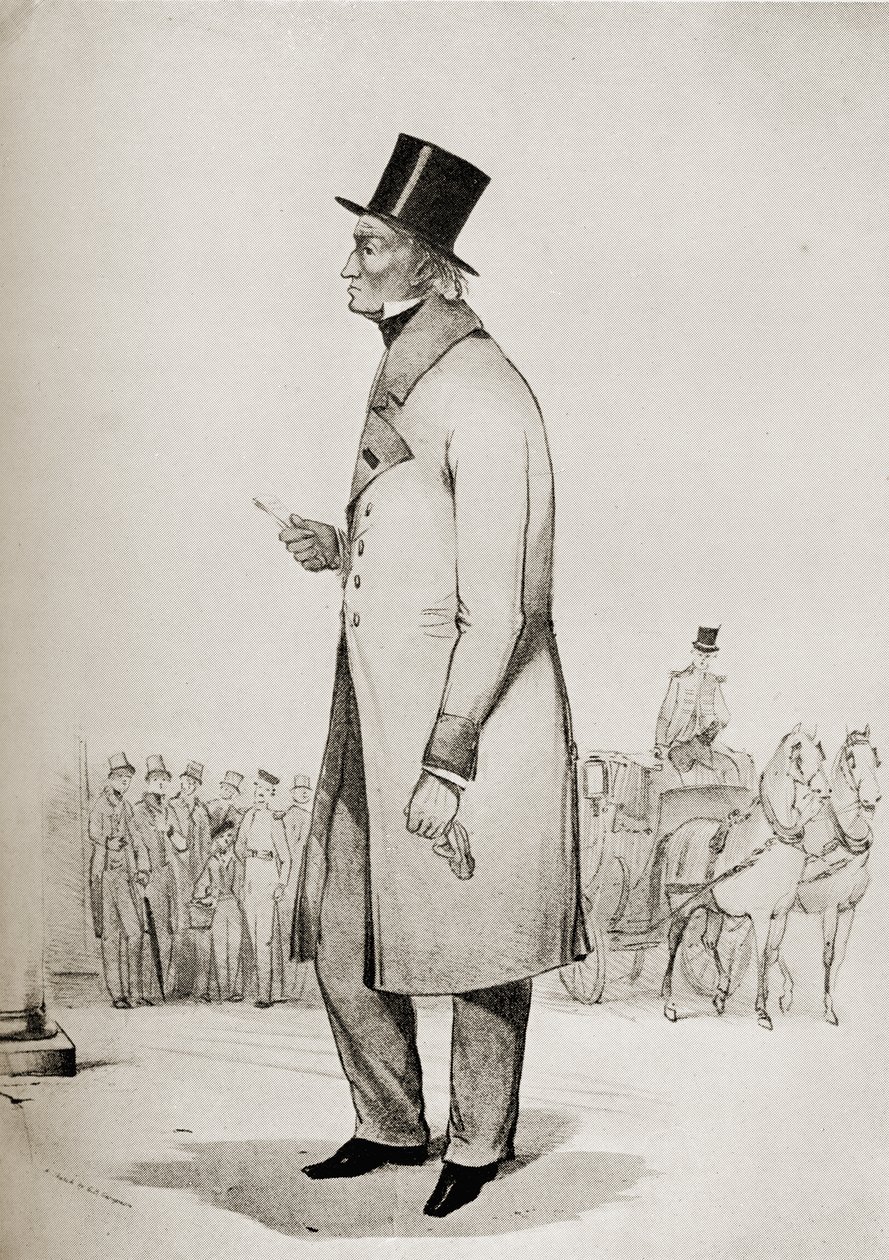 Jean-de-Dieu Soult (1769-1851) Duque de Dalmacia de George Bryant Campion