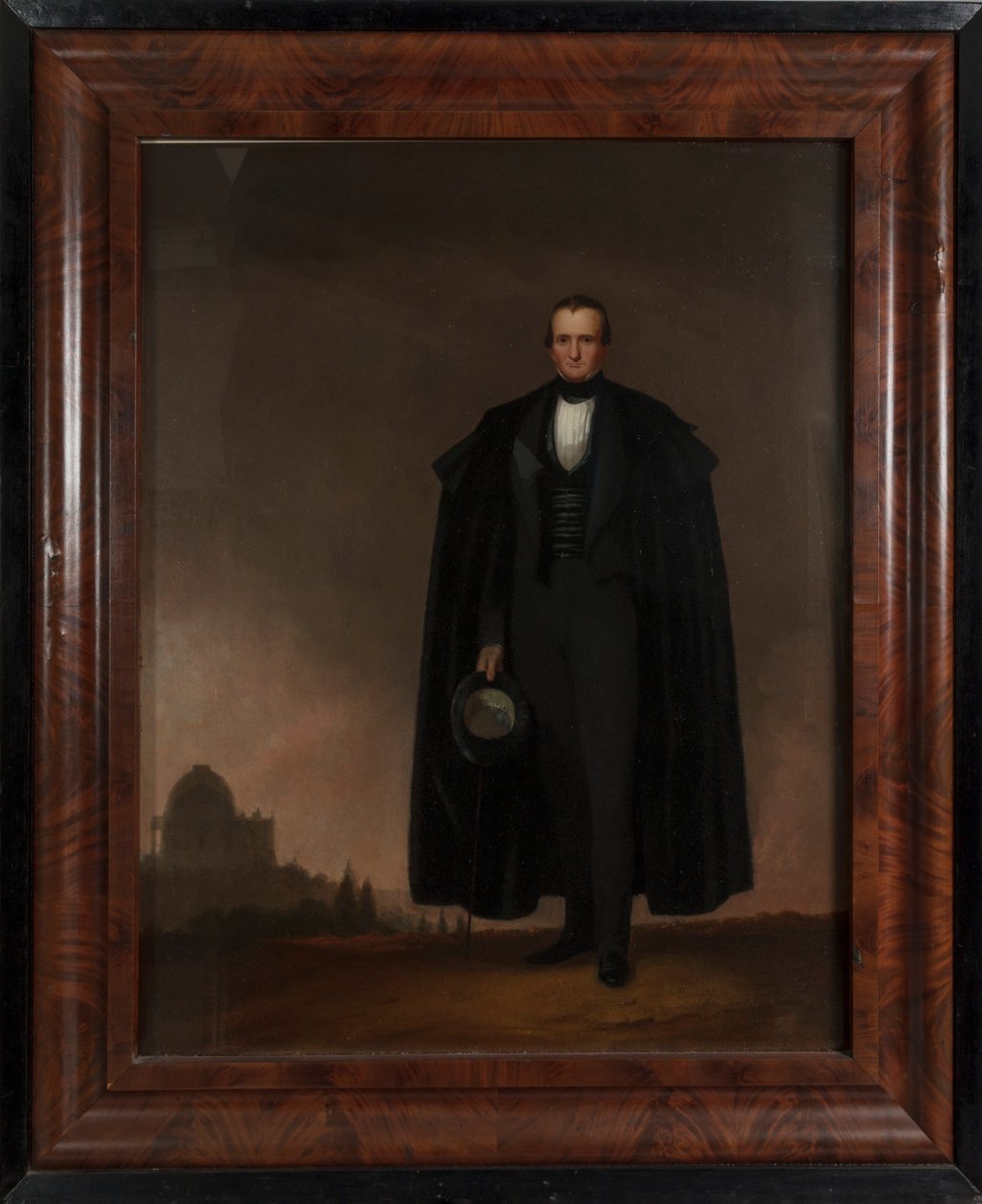 Retrato del gobernador John C. Edwards de George Caleb Bingham