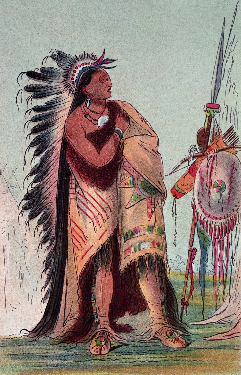 Indio Crow Pa-Ris-Ka-Roo-Pa, 