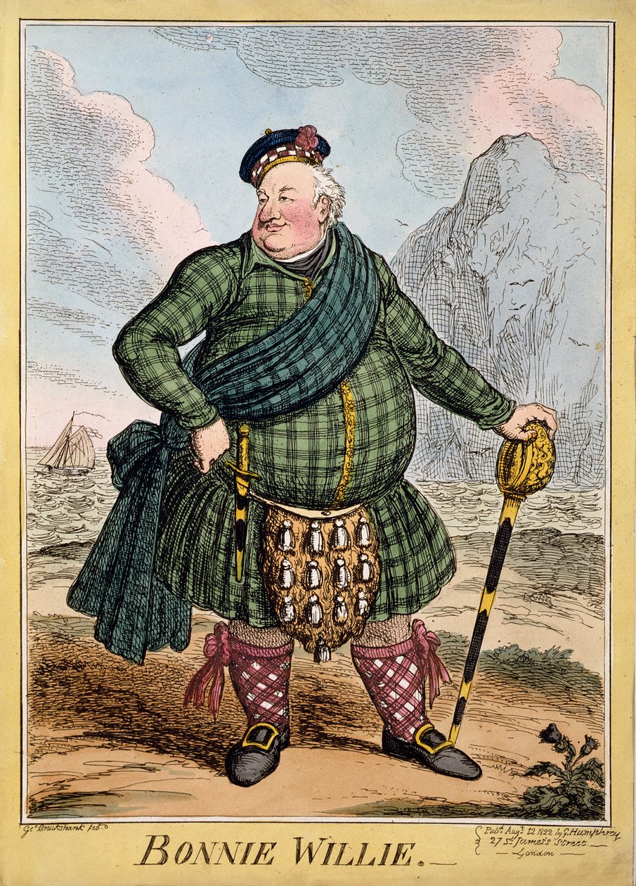 Bonnie Willie de George Cruikshank