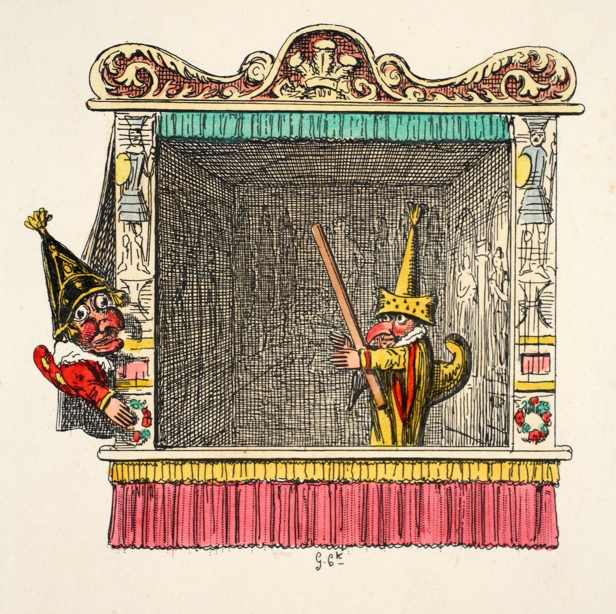 Punch y Scaramouch de 