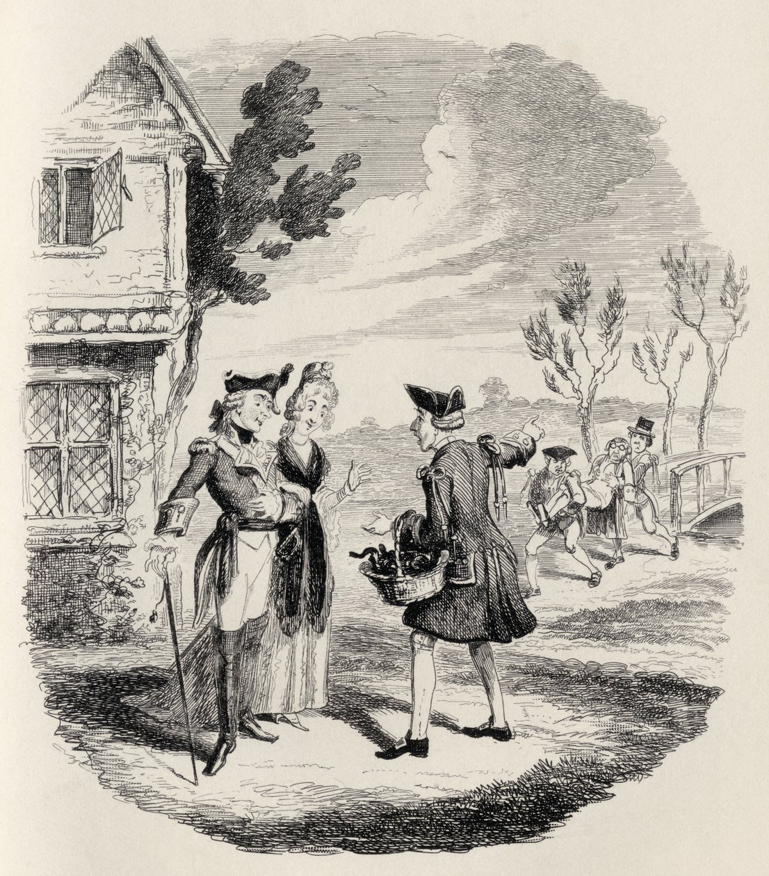 El caballero y la dama, de 