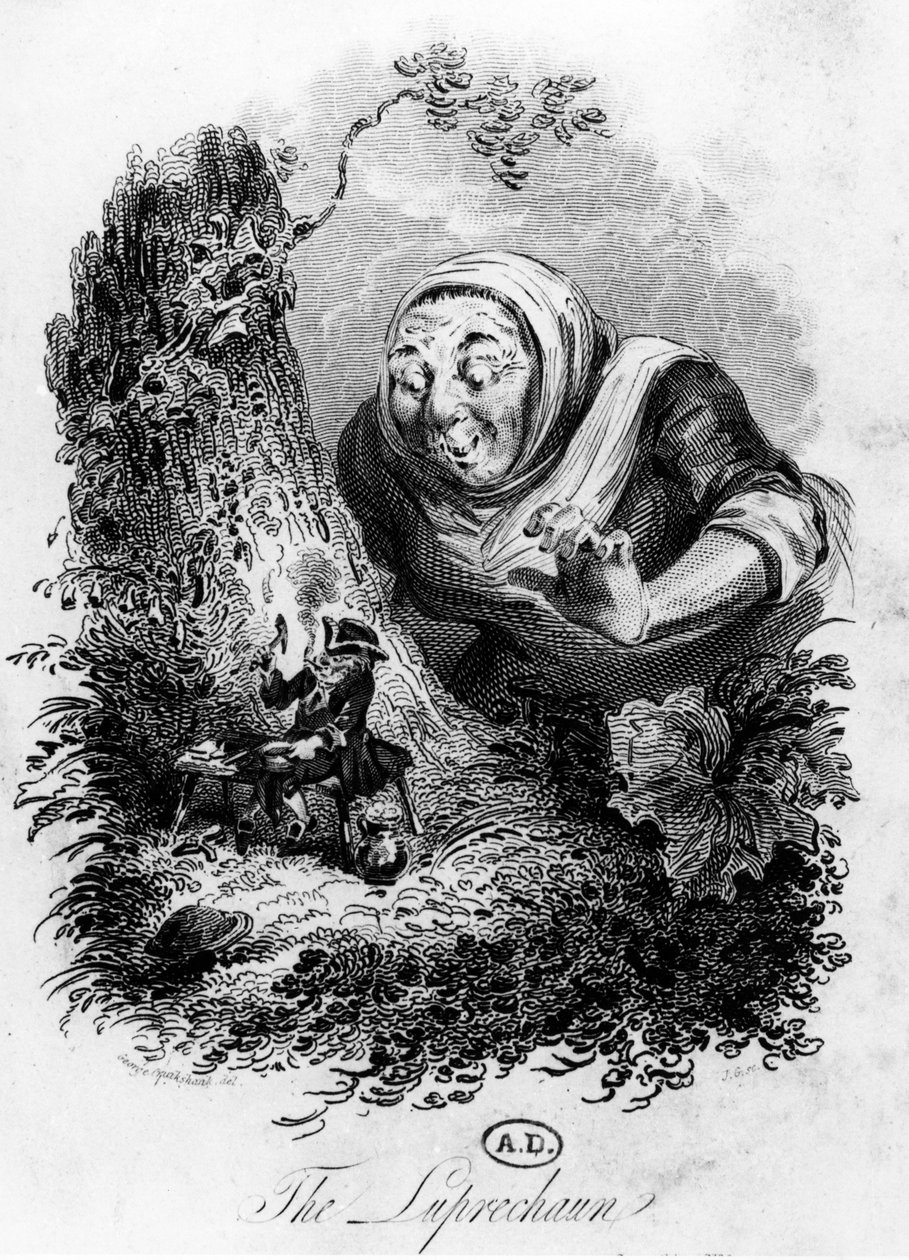 El duende de George Cruikshank