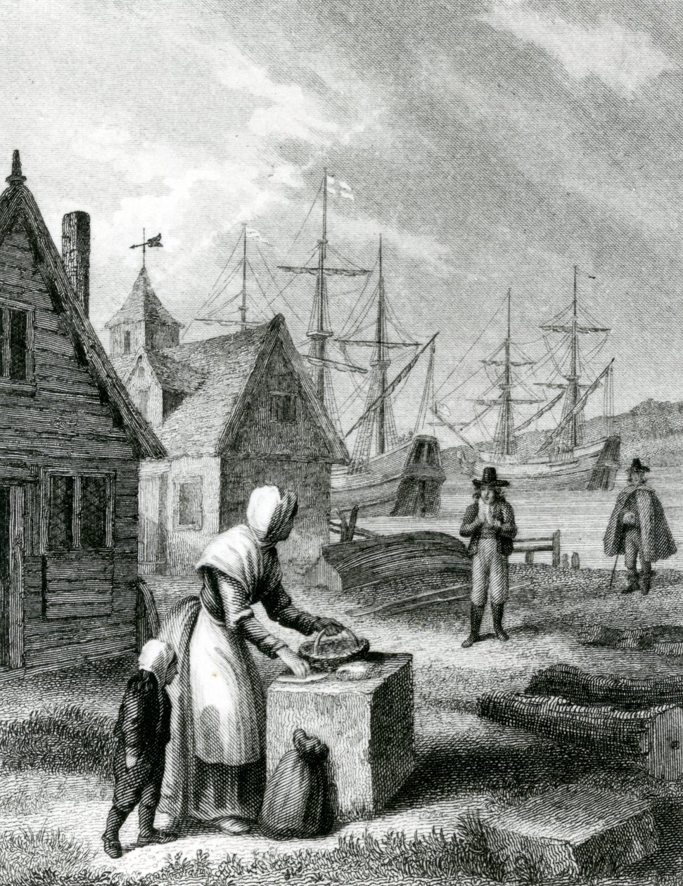 La esposa del barquero, publicada en 1835 de George Cruikshank