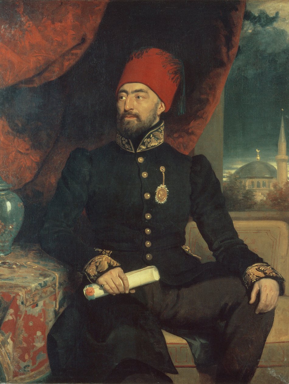Retrato de un dignatario, c.1825 de George Dawe
