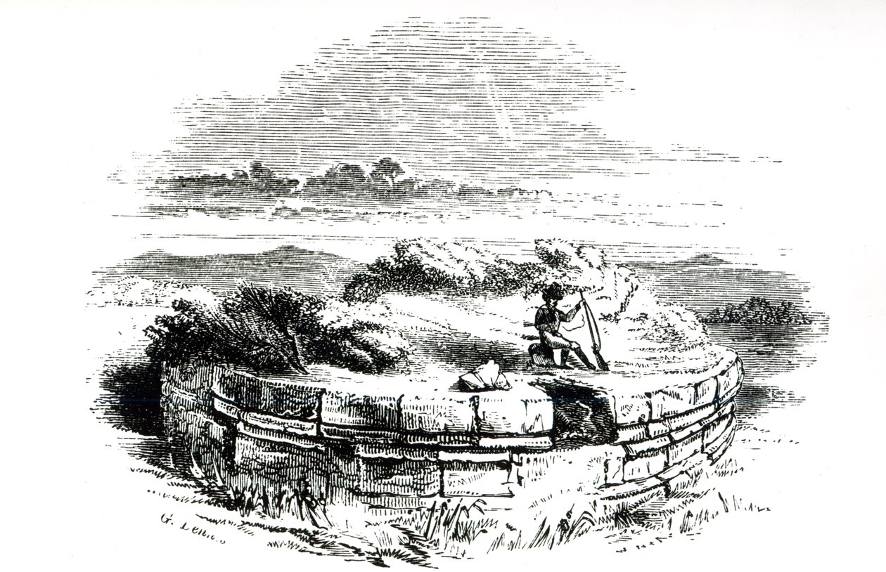 Mausoleo en el Montarozzi de George Dennis
