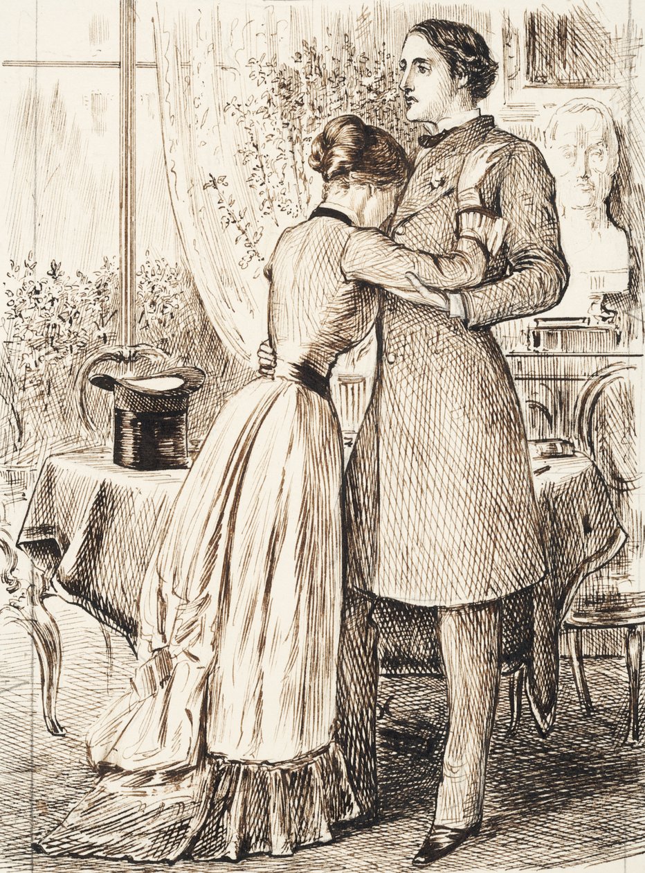 Mi querida niña de George du Maurier