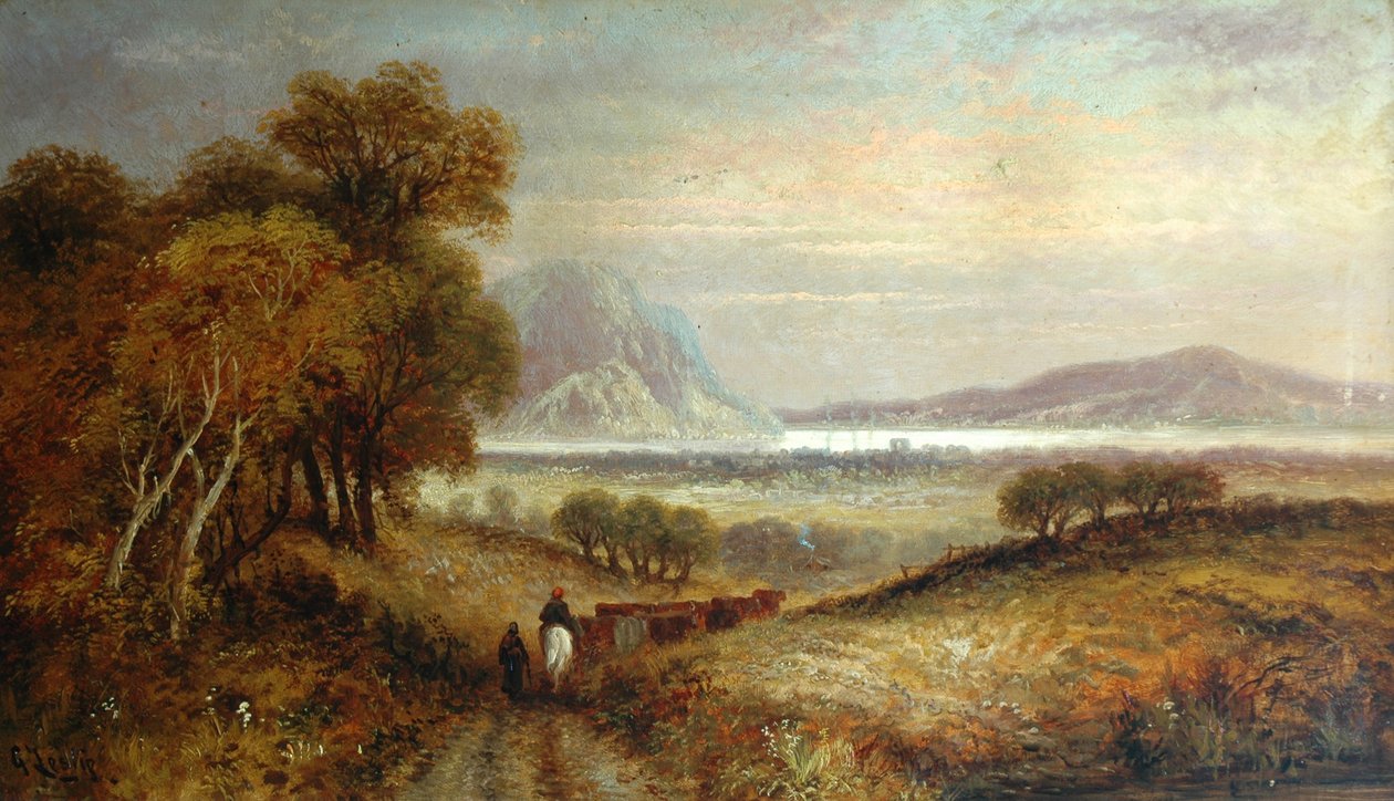 Paisaje, c.1855 de George Dunlop Leslie