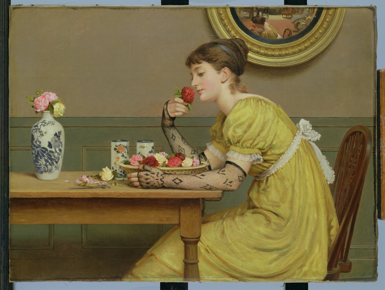 Rosas de George Dunlop Leslie