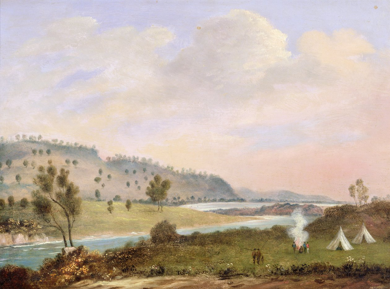 Yankallilah, Nueva Gales del Sur de George Edward Peacock