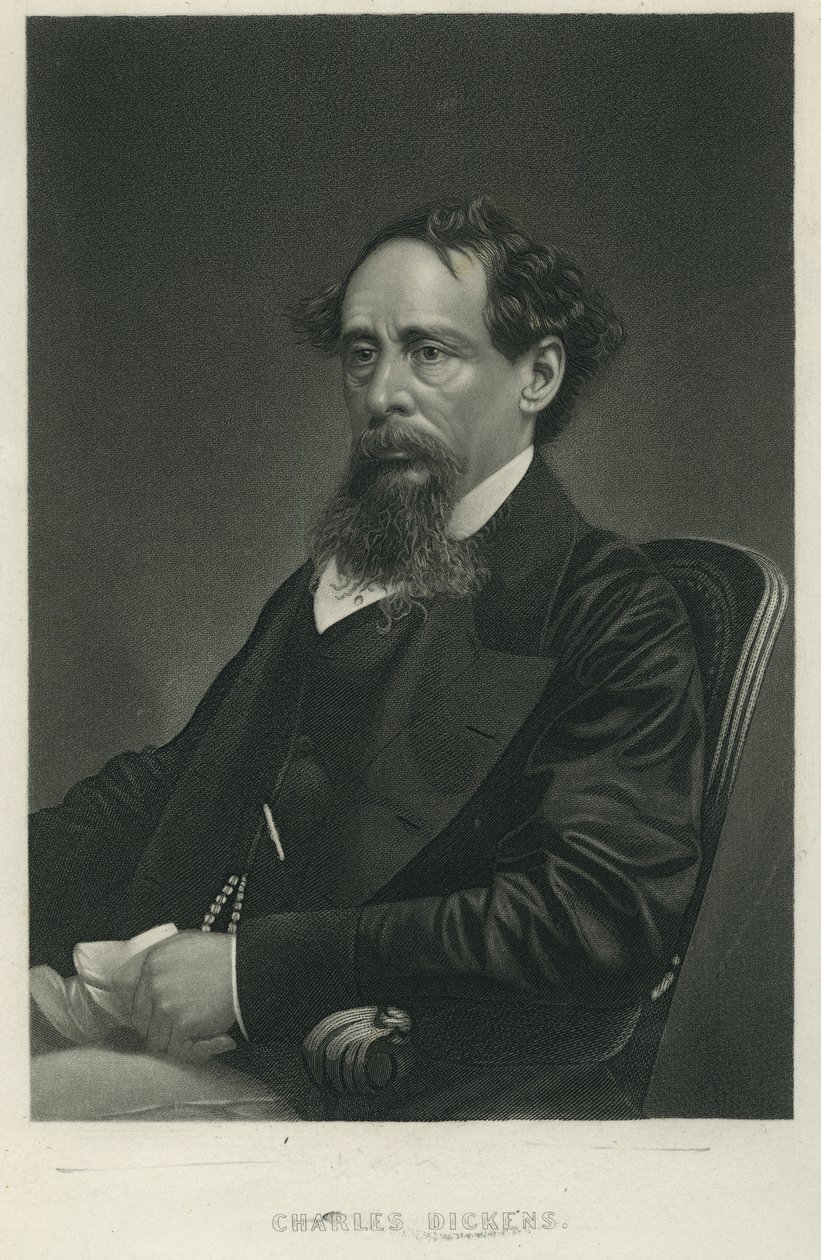 Charles Dickens, c.1865 de George Edward Perine