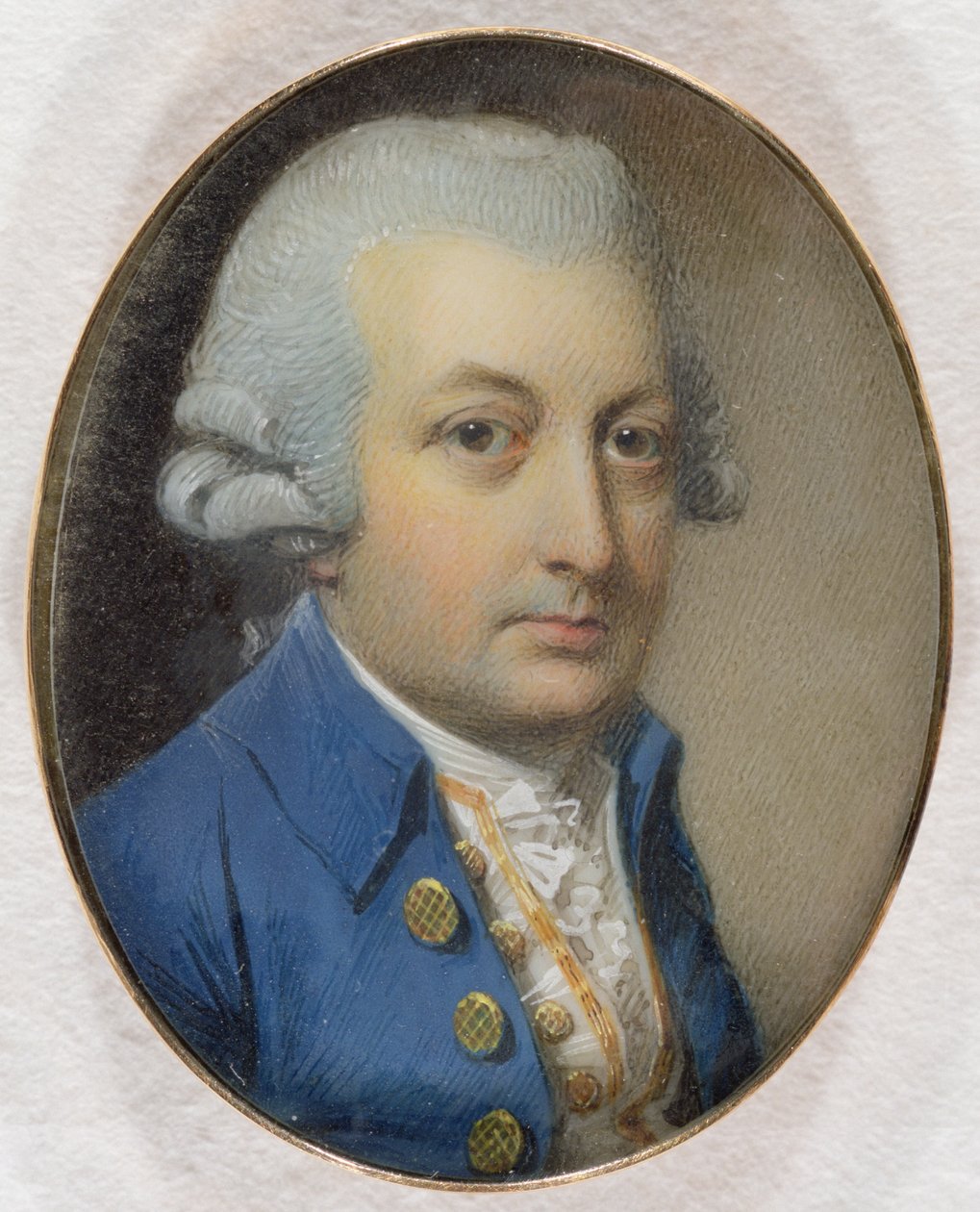 Retrato de un caballero, 1787 de George Engleheart