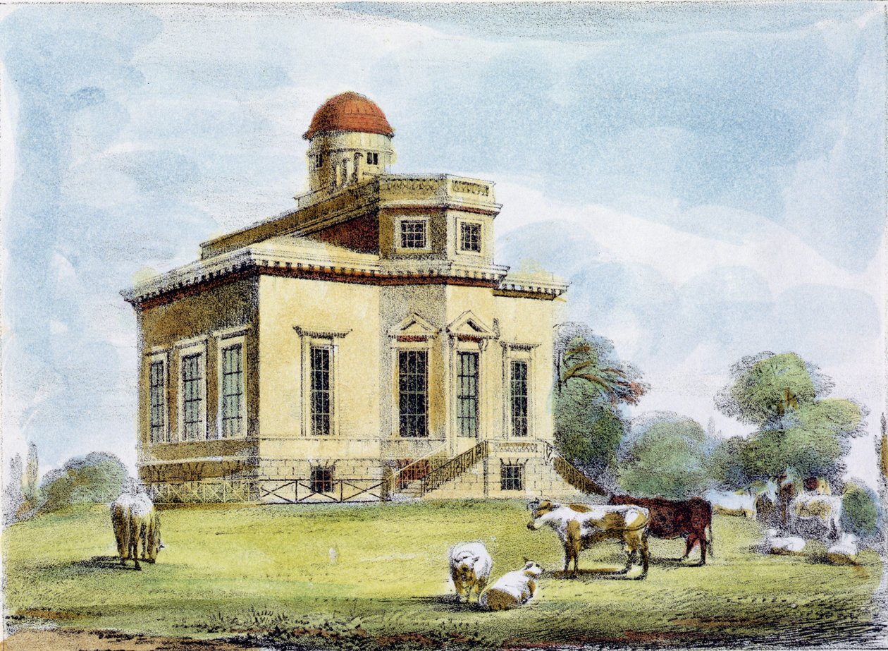 Observatorio, Jardines de Richmond, lámina 14 de 