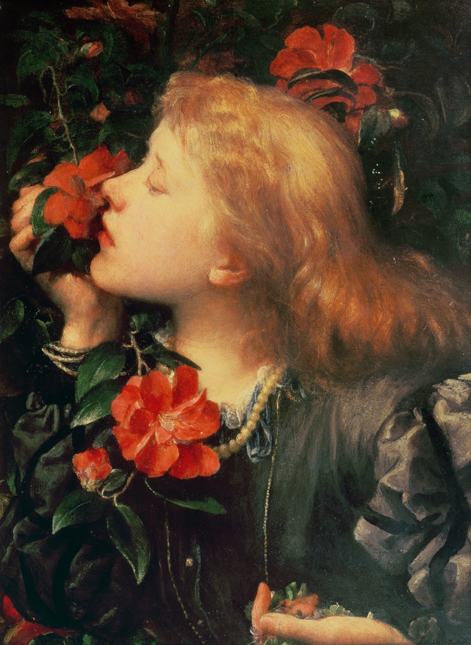 Retrato de Dame Ellen Terry de George Frederick Watts
