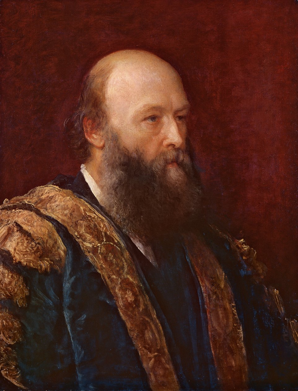 Robert Arthur Talbot Gascoyne-Cecil, 3er Marqués de Salisbury, 1882 de George Frederick Watts