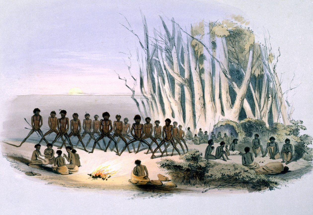 Los habitantes aborígenes: La danza Palti, de 