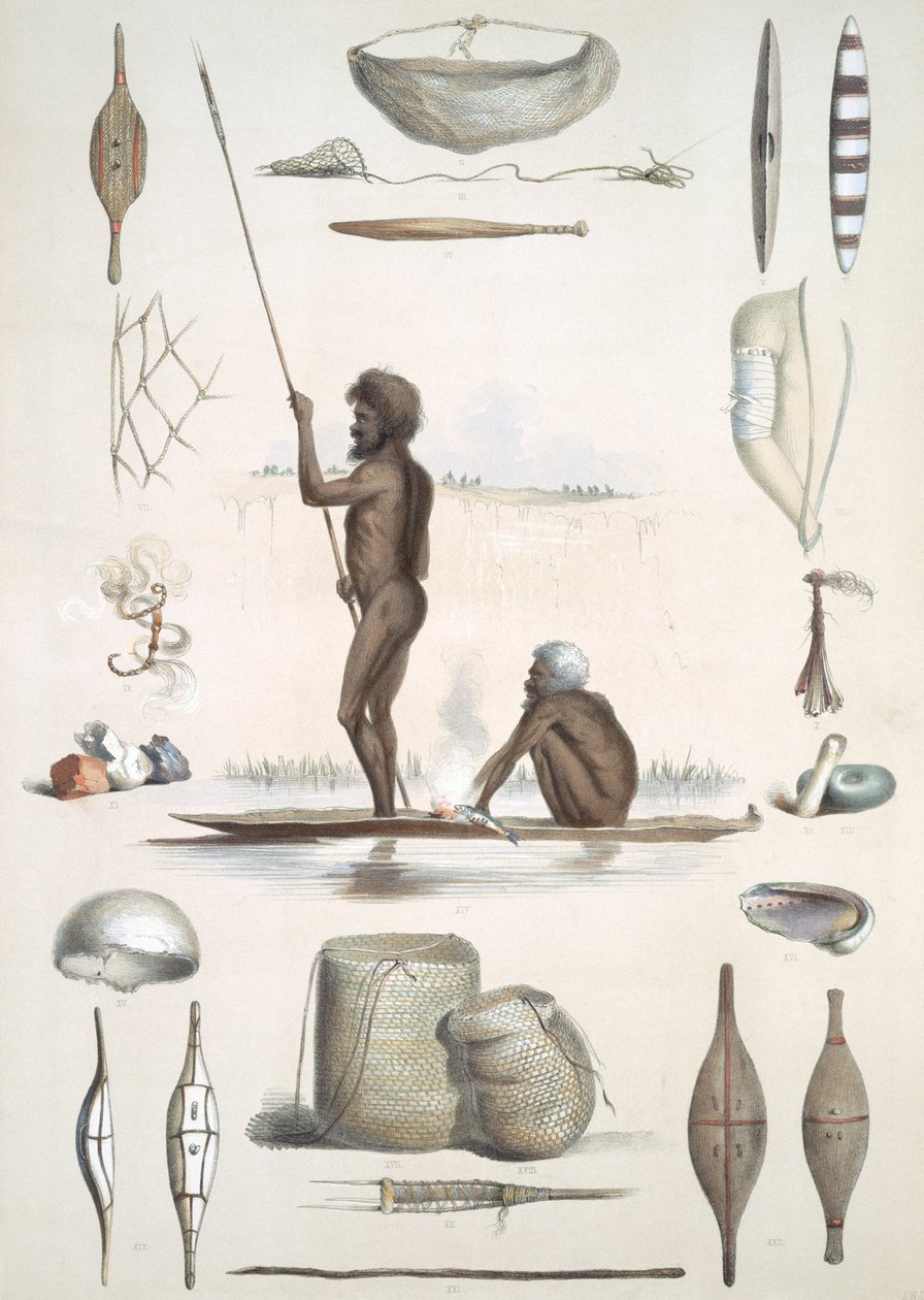 Los Habitantes Aborígenes: de 