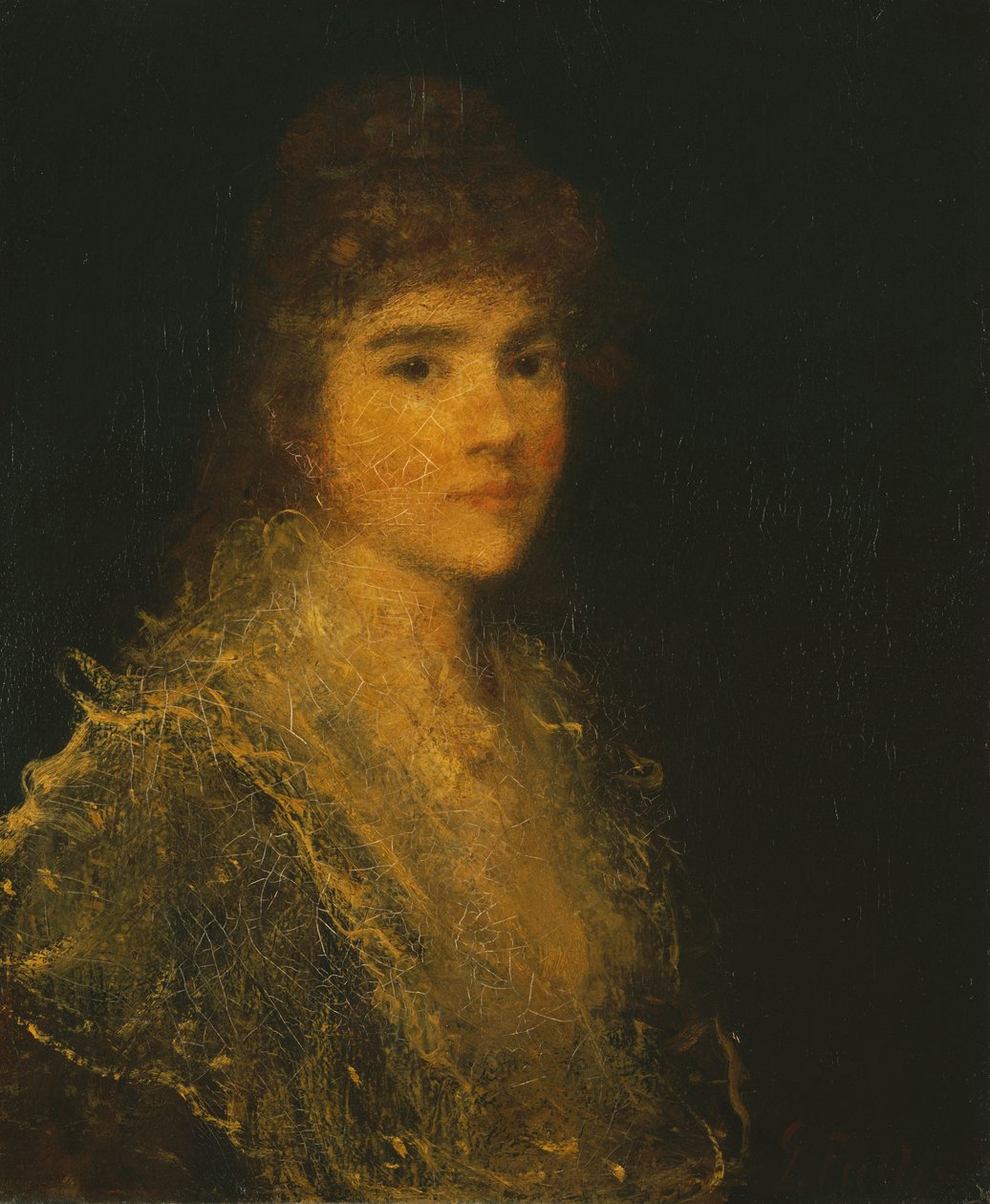 Cabeza ideal de George Fuller