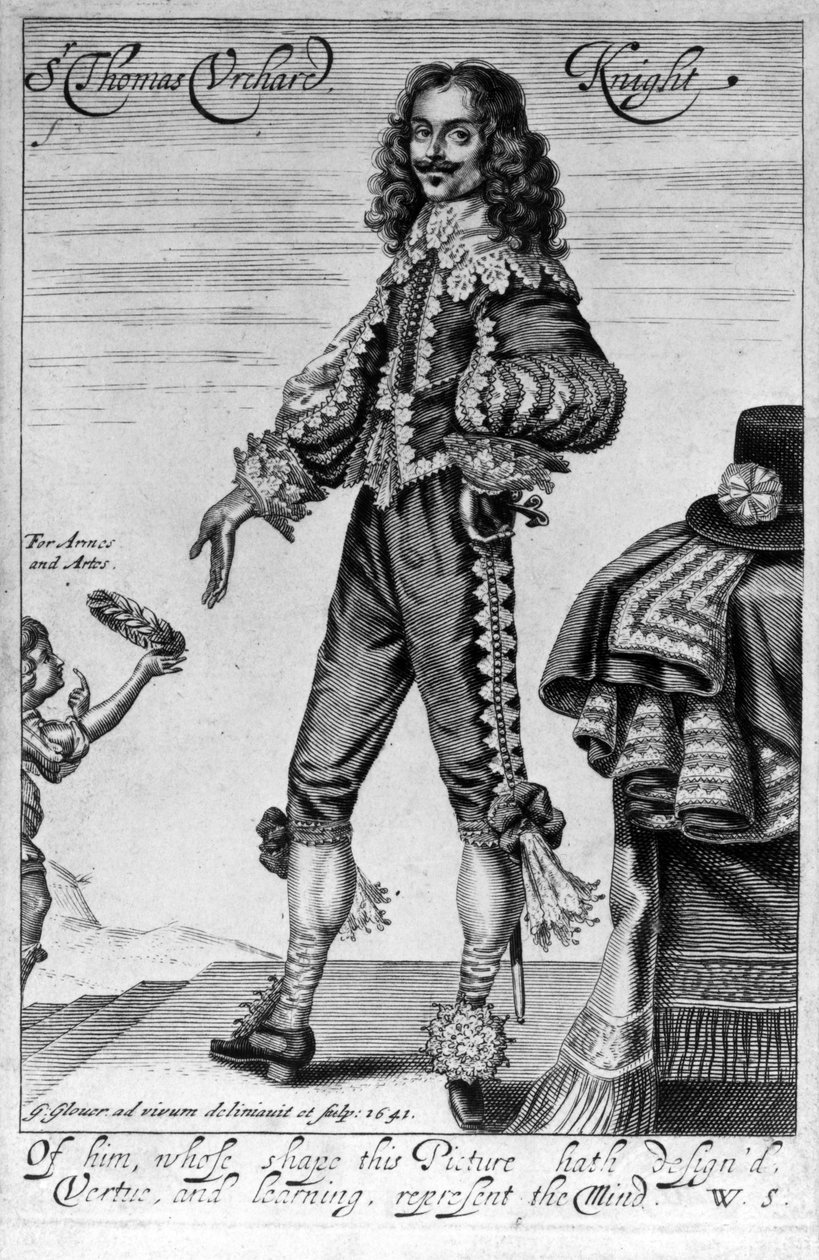 Thomas Urquhart, 1641 de George Glover