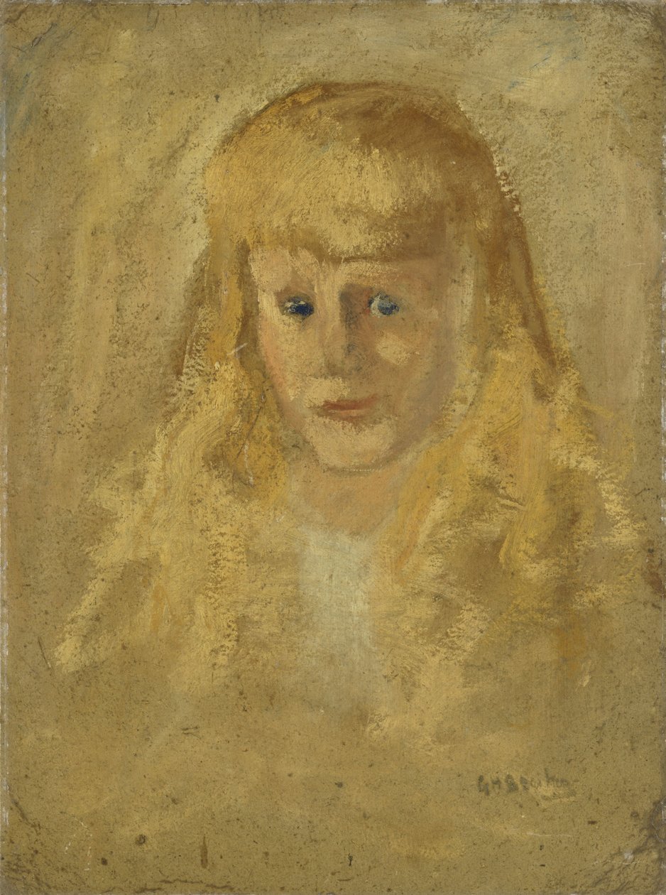 Retrato de Marie Anne Henriette Breitner de George Hendrik Breitner
