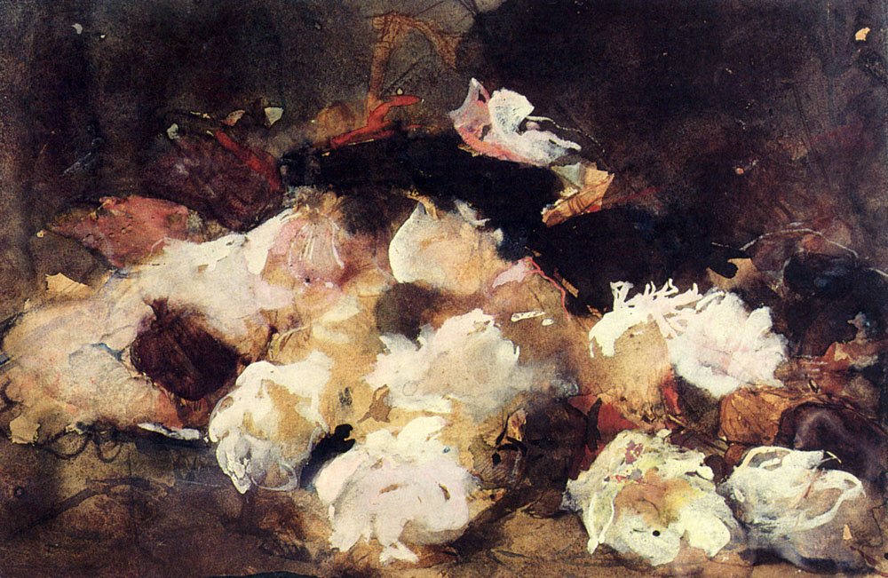 Naturaleza muerta con rosas de George Hendrik Breitner
