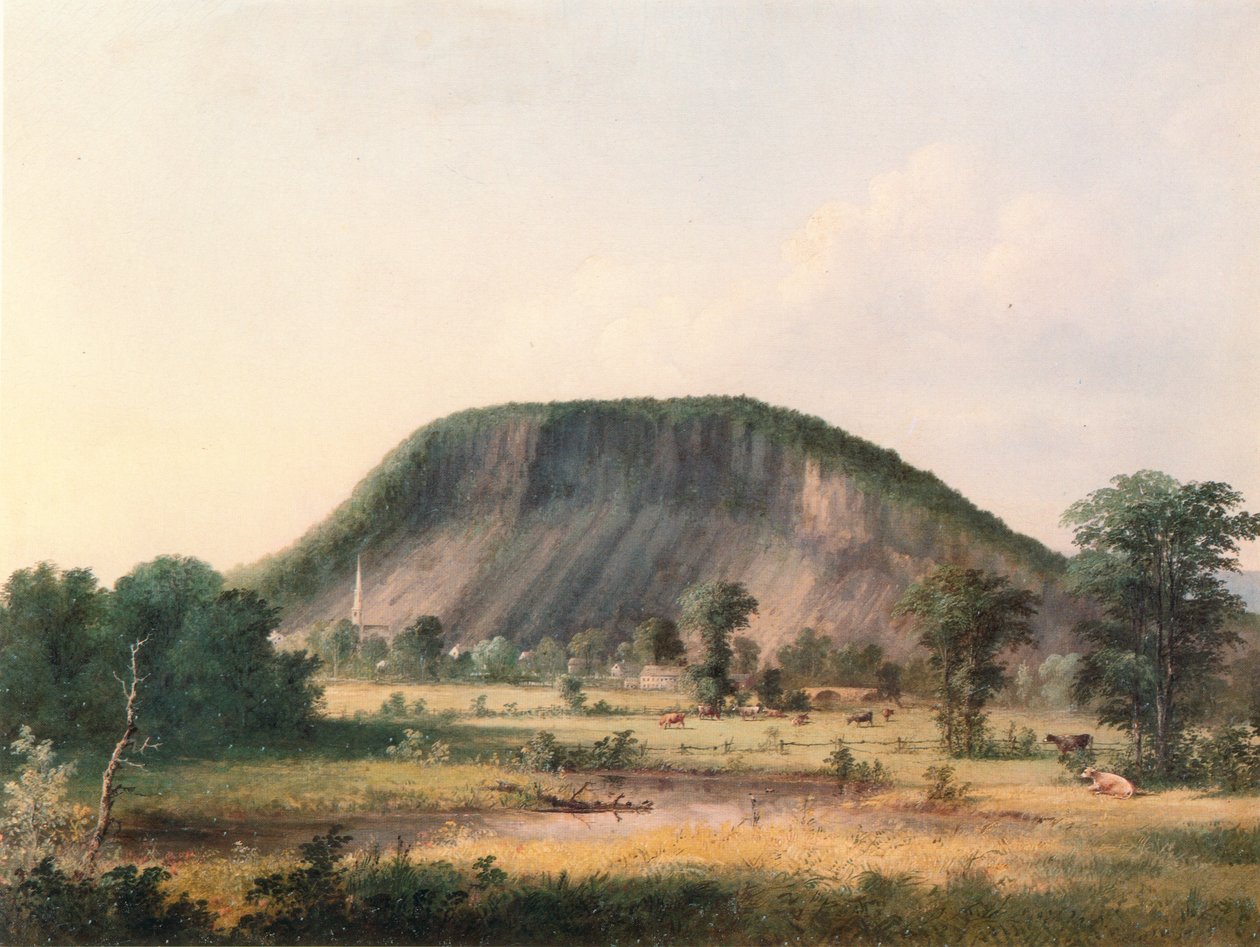 Roca Oeste, New Haven de George Henry Durrie