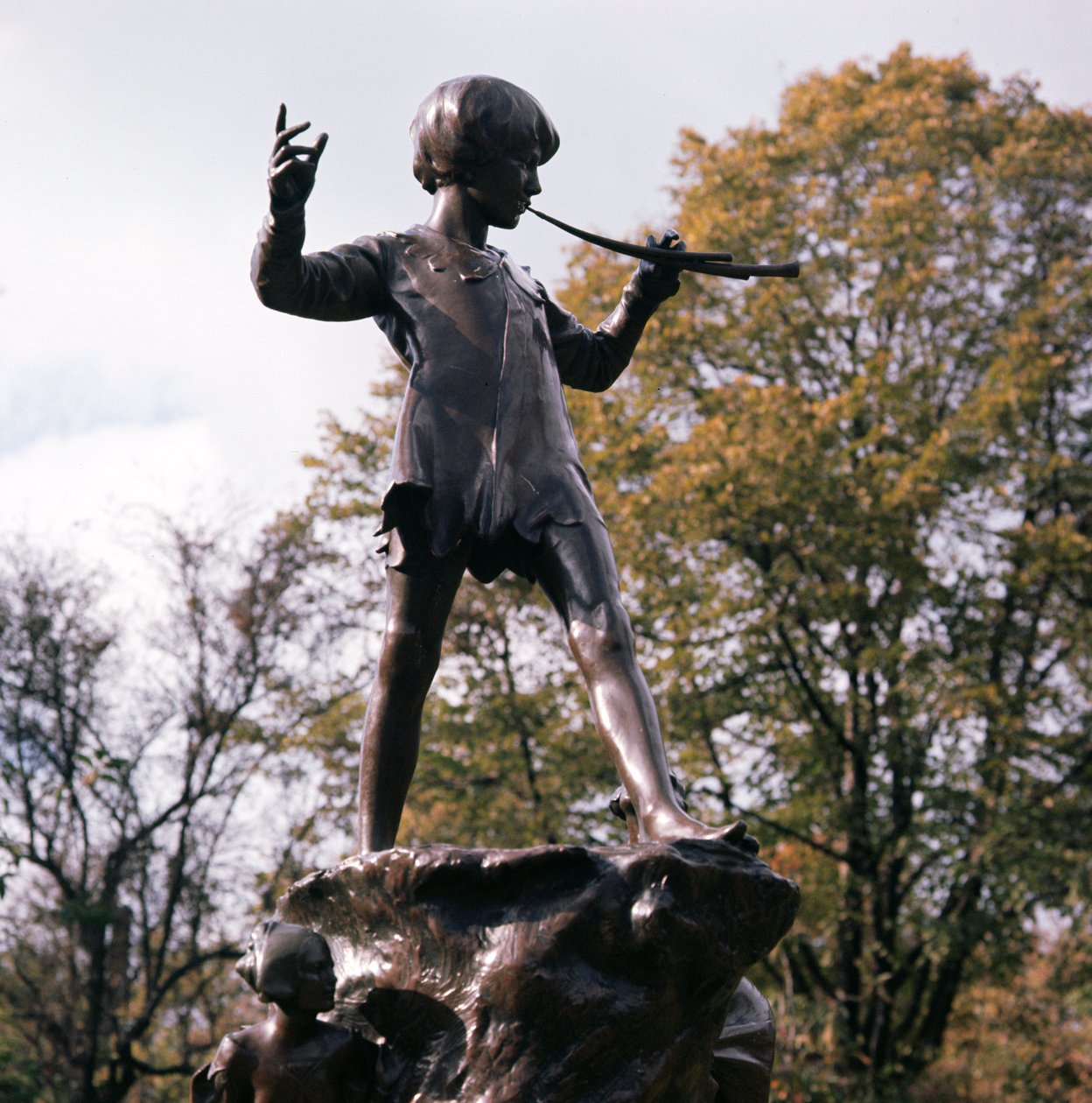 Peter Pan, 1912 de George James Frampton