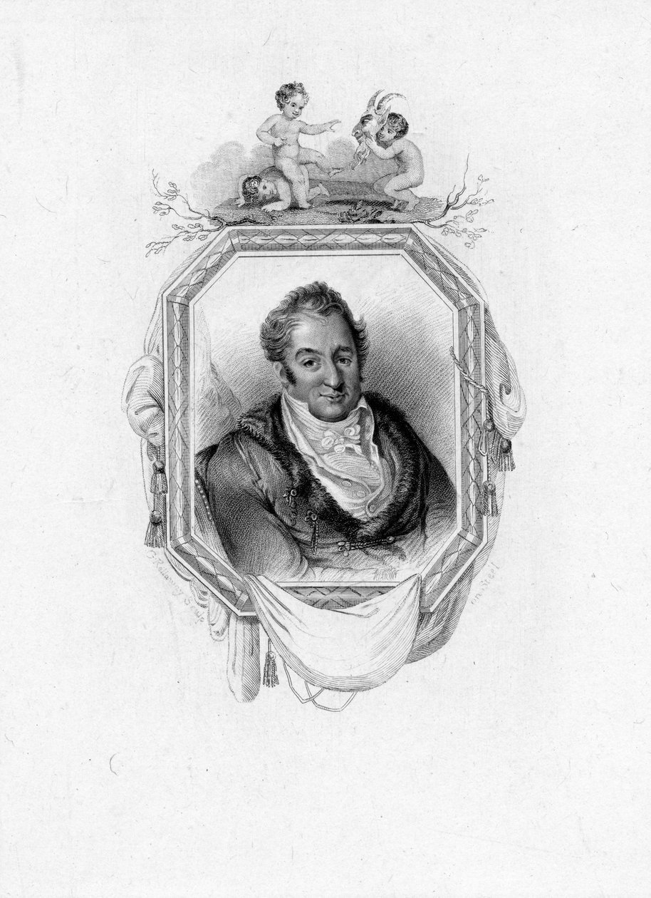George Colman el Viejo de George Kellaway