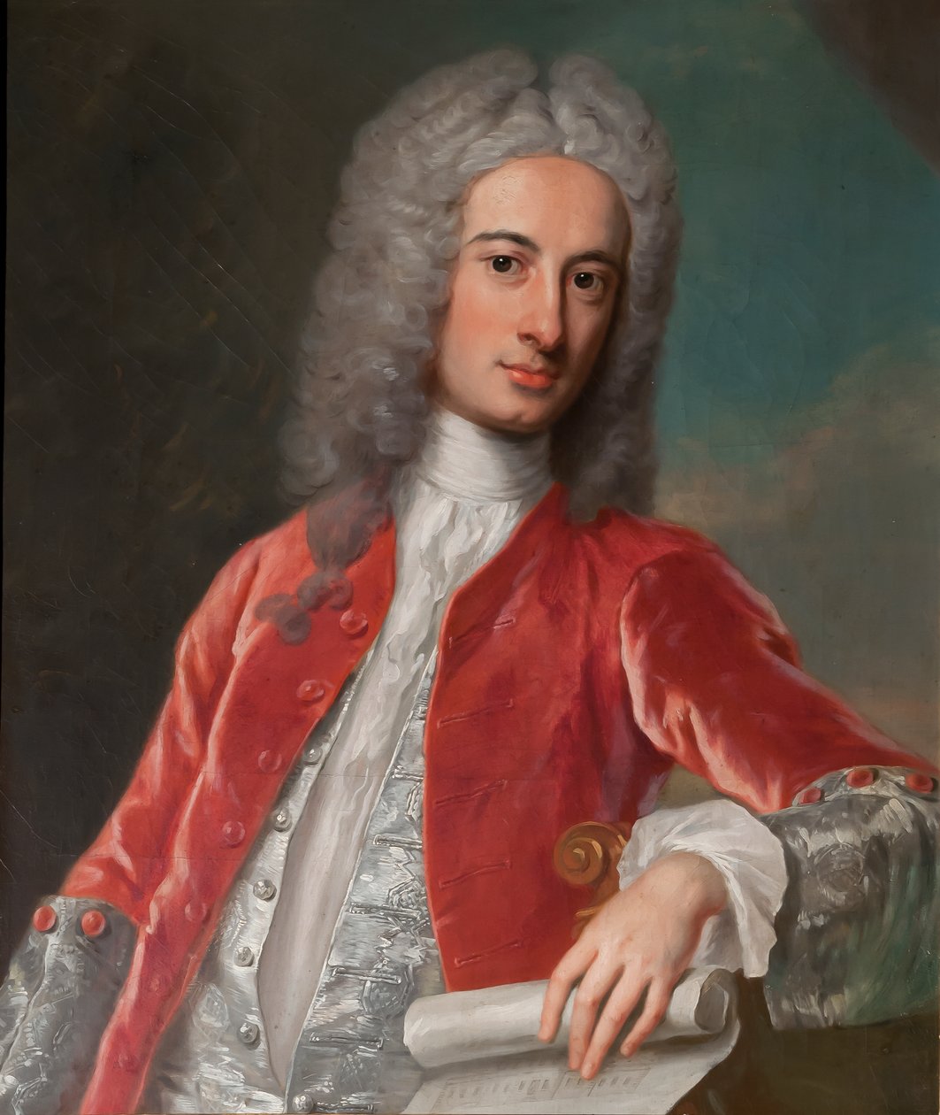 Smart Lethieullier, c.1730 de George Knapton