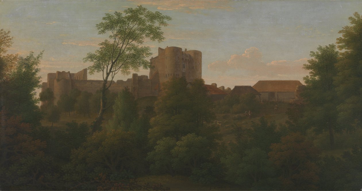 Castillo de Saltwood de George Lambert