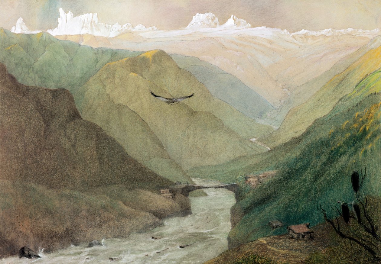 Cachemira, c.1860 de George Landseer