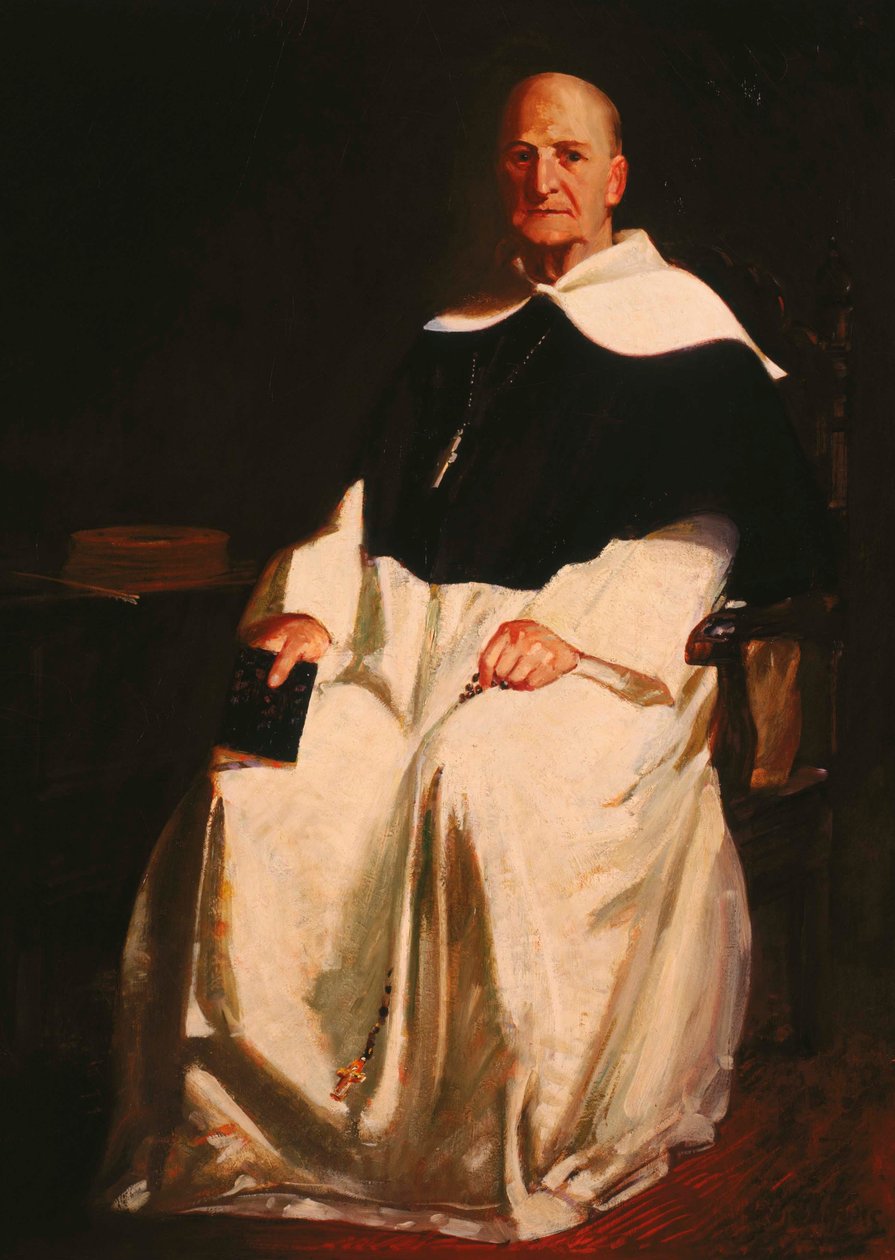 El dominicano de George Luks