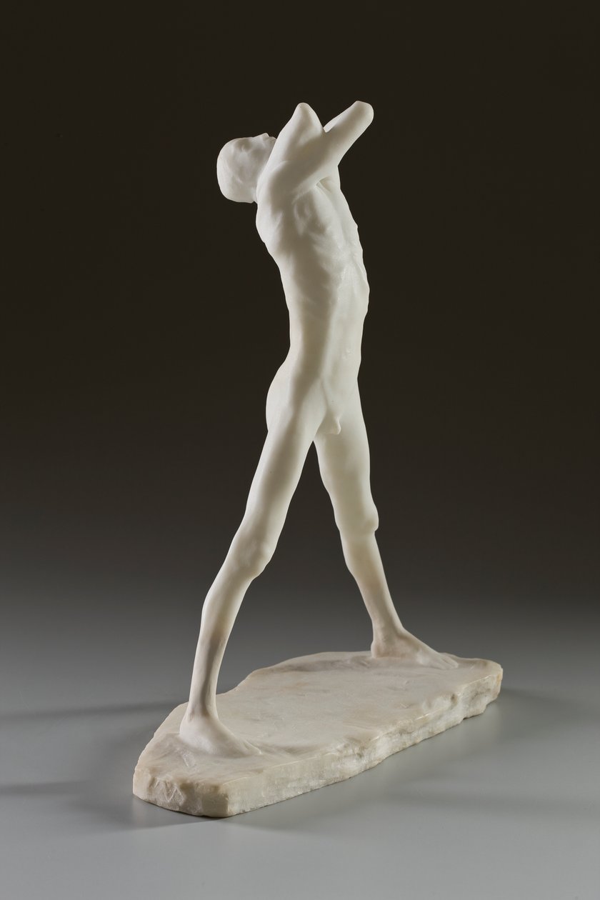 Joven de pie, 1894-98 de George Minne